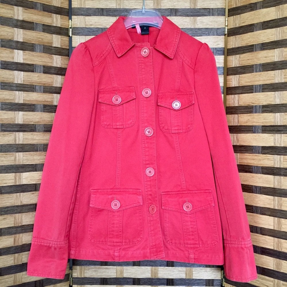 Marc Jacobs Button Front Jacket